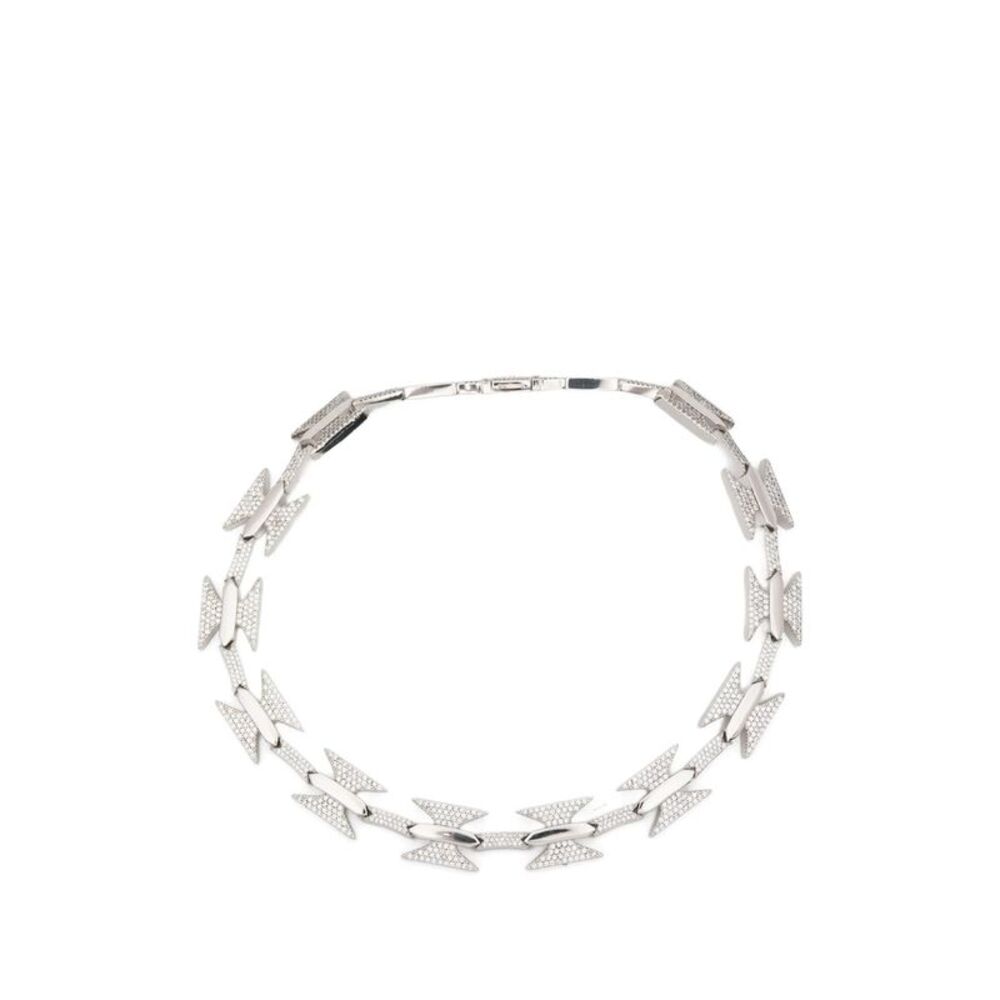 Darkai Silver Necklaces Women